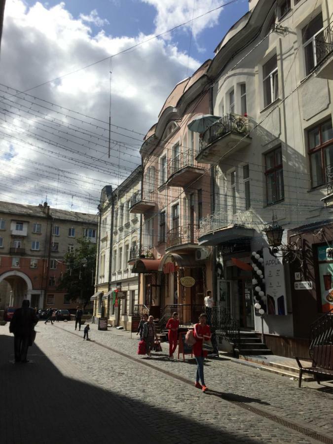 Затишна Квартира В Центрі Міста ترنوبل المظهر الخارجي الصورة