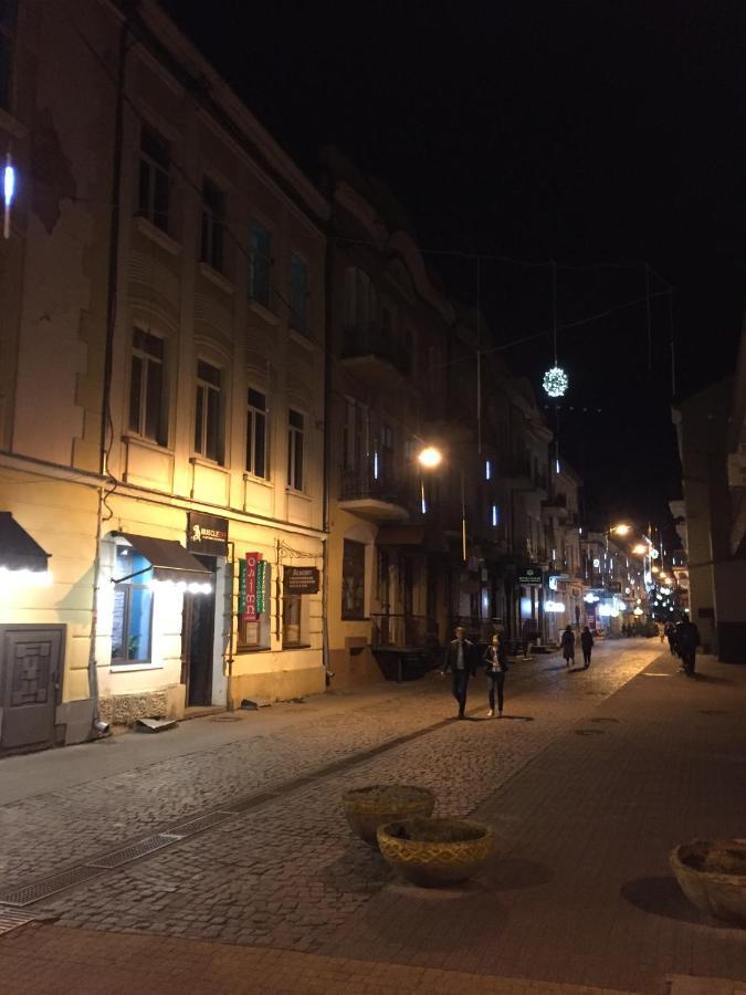 Затишна Квартира В Центрі Міста ترنوبل المظهر الخارجي الصورة